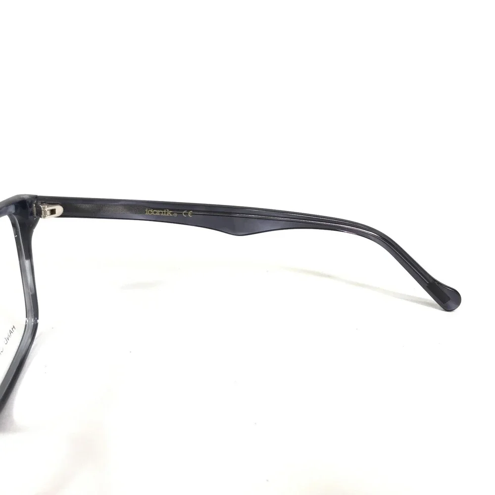 Iconik Eyeglasses Frames Kenneth C2 Blue Tortoise Square Full Rim 54-16-140